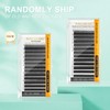 NAGARAKU 4D W Shape Eyelash Extension Supplies Natural Soft Volume