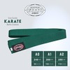 Farabi Sports Karate Belt Multiple Colours Karate Belt Judo Karate