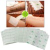 100pcs Transparent Waterproof Tape PU Film Anti Allergic Wound Fixing