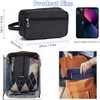 Toiletry Bag for Men, Veyarien Portable Travel Wash Bags, Water-Resistant