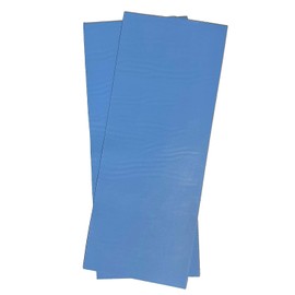 Heavy Duty Underwater Pool Liner Patches; 2 Pack 4"x10" | Heavy Duty | Instant | Waterproof | Glue-Less | Peel and Stick | Swimming Pool Liner Repair Patches Blue