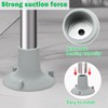 Shower Chair Replacement Feet 4 Pack 1-1/8" I.D Firm and