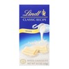 Lindt 🟢 New Lindt Classic Recipe White Smooth Vanilla Chocolate