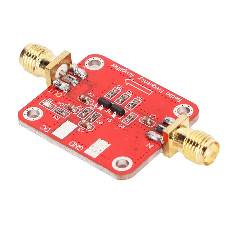 RF広帯域アンプ 高利得 10KHz-100MHz 高ゲインRFワイドバンドアンプ パワフルな信号増幅を実現