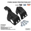 AnXin Motorcycle Fork Shoe Protector Fork Shoe Protector Set Fork