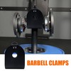 Clamps for Weightlifting Bar,Accessories for Workouts - Multifunctional High Loading