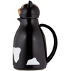 Helios Thermo-Cow Vacuum Jug Black 1 Litre, 30 x 30