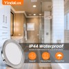 YindaLux Set of 3 Recessed LED Spotlights 230 V 3