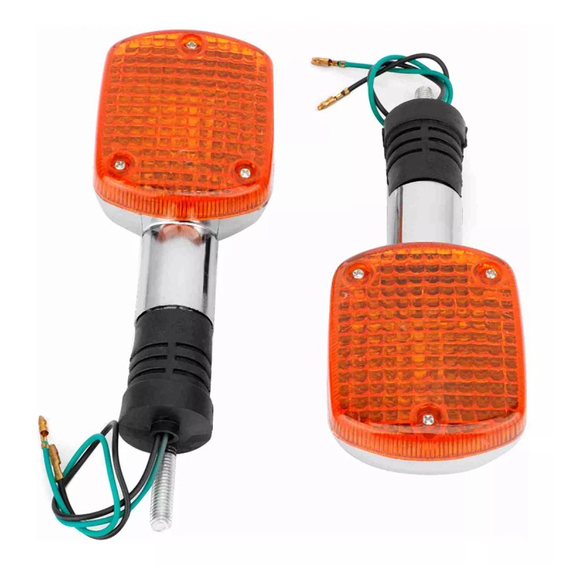 Generic Un Par De Luces Indicadoras De Giro De Motocicleta
