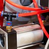 EFUTURETIME Pneumatic Connector Set for 6 mm Hose, Quick Couplings