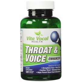 VitaVocal Throat & Voice Enhancer Voice Booster Vitamin - Throat coat