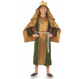 Fun Shack Kids Wise Men Costume, Three Kings Outfit for Boys, Wiseman Attire for Halloween or Christmas Celebrations, Large