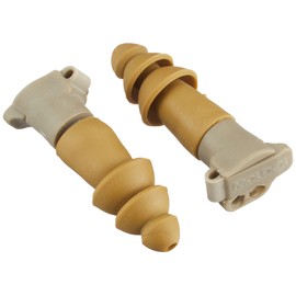 6497 Battleplugs Impulse Earplug,Pocket-Pak,Chain,Cord,Sml