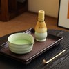 Matcha Tea Set, Matcha Whisk Set, Bamboo Matcha Spoon, Ceramic