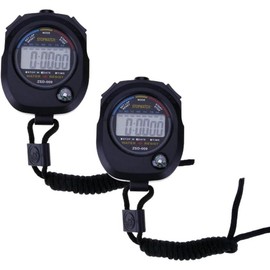 Digital Stopwatch- Timer Set Multi-Function Professional Handeled  Large Display (Style B)