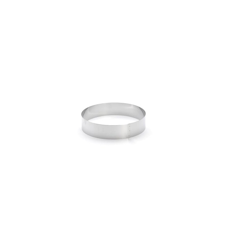 De Buyer - 3989.20 - Round Circle 20cm x 4,5cm