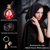 Geyoga - Botellas de poción de bruja para Halloween, con