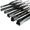 6pcs Square Hole Mortise Chisel Drill Bit Tools, 5/8" 9/16"
