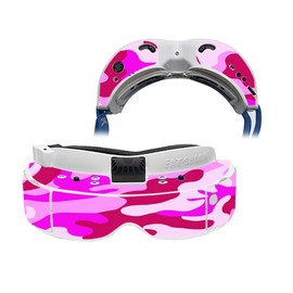 MightySkins Skin Compatible with Fat Shark Dominator V3 - Pink Camo | Protective, Durable, and Unique Vinyl Decal wrap Cover | Easy to Apply, Remove, and Change Styles | Made in The USA