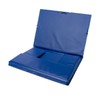 Grafoplás Folder F Rubber Folder Plastic Blue