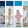 HBTower 2 Step Stool, Stepping Stools for Adults Kids with