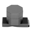 Pool Chalk Holder, Chalk Holder, Aluminum Alloy Octagonal Magnetic Billiard