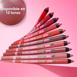 PINK UP  Everlasting Lip Liner  Labial  Maquillaje  Mocha  PKEVL06  Mocha, Labial, Maquillaje                                                         