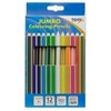 Wooden Jumbo Colouring Pencils x 12 - Children's XL Easy