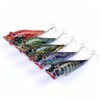 Mipcase 4PCS Lures Floating Artificial Baits for Freshwater and Saltwater