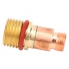Gerioie Torch Glass Cup, Welding Torch Accessories, Gas Lens, Resistance