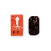Spanish Squids Canned in Ink | Wild Caught, B Vitamins, Omega-3 | Tinned Seafood by Ati Manel | 110g Can