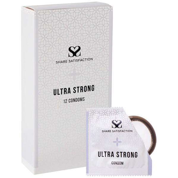 Share Satisfaction Condoms 12 - Ultra Strong