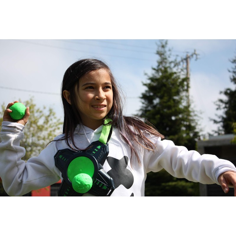 Diggin Slimeball Dodgetag Game Set. Slime Dodge-Balls & Target Tag
