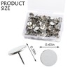 200 PCS Reflective Tacks Trail Marking Tacks Hunting Reflective Tack