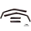 Voron Glass in-Channel Extra Durable Rain Guards for Ford F150