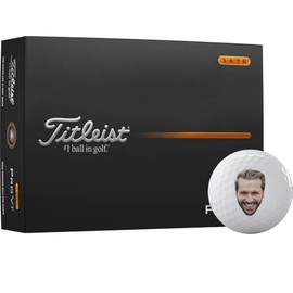 Titleist Pro V1 High Number Photo Golf Balls - 2025 Model