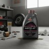 Aceite Sintético Motocicleta Lukoil Moto Pro 4t 10w-50 1l