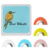 LE TOOTER Bird Whistle Toys,5 Colors 5 PCS Warbler Original