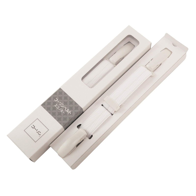 Collars prevent collapse of the korin belt, Kimono belt, 2-piece