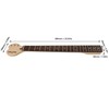 Electric Guitar Neck Heart Shaped Head Rosewood Fretboard Mahogany Guitar