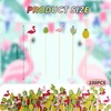 100 Bamboo Cocktail Sticks, Decorative Cactus Picks and Party Drinks,