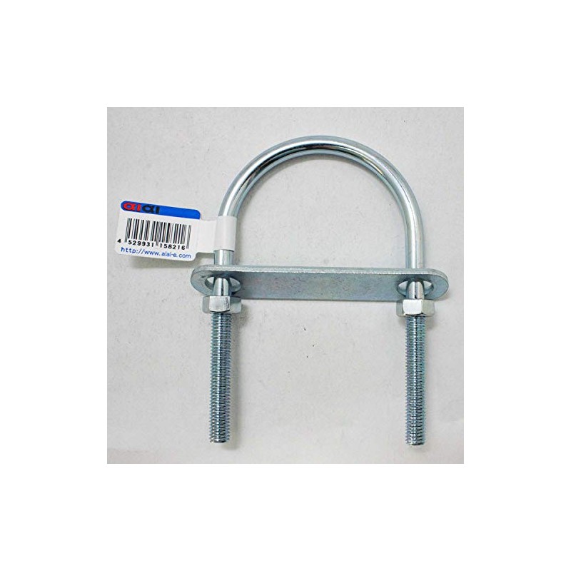 aiai Long-leg U-Bolt Set 15-821 0.31 x 4.33 x 2.83