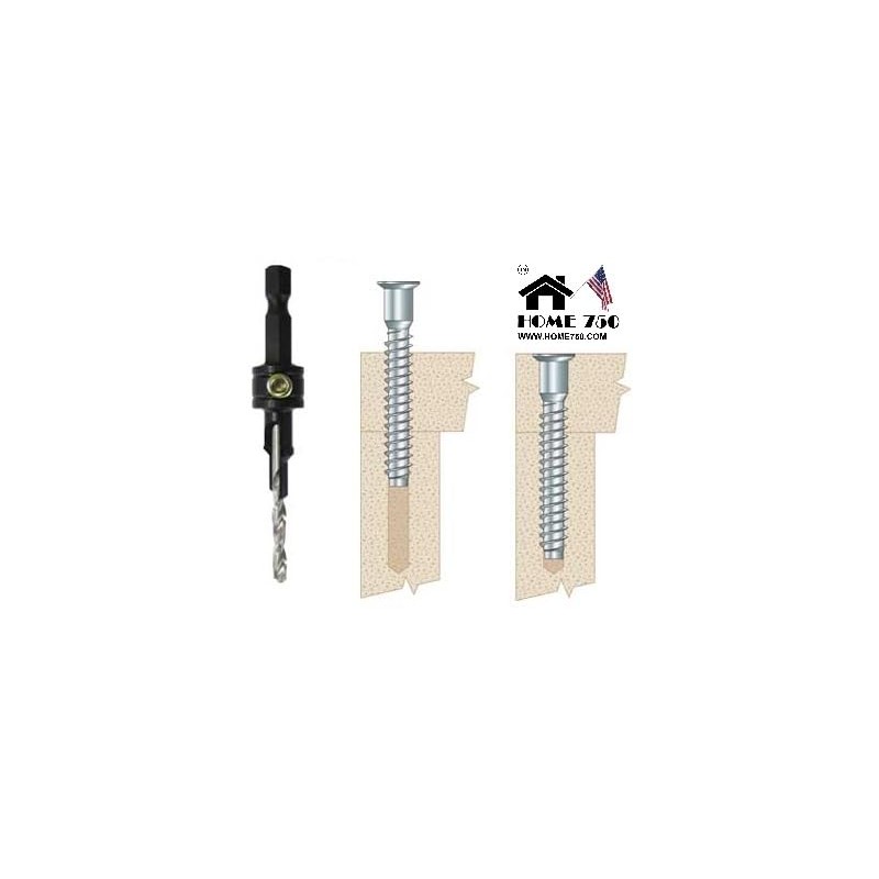 7 mm x 50 mm HighPoint Confirmat Screws, Pozi-Flat Head,