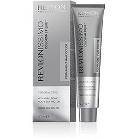 REVLON PROFESSIONAL Revlonissimo Colorsmetique Color&Care Cremegel Farbe, 6.01, Dunkelblond Asch Natur, 1er Pack (1 x 60 ml)
