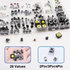 TWTADE 260Pcs Micro Momentary Tactile Push Button Switch 26 Values