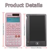 FC-991ES Plus 2nd Edition Engineering Scientific Calculator with Solar Power