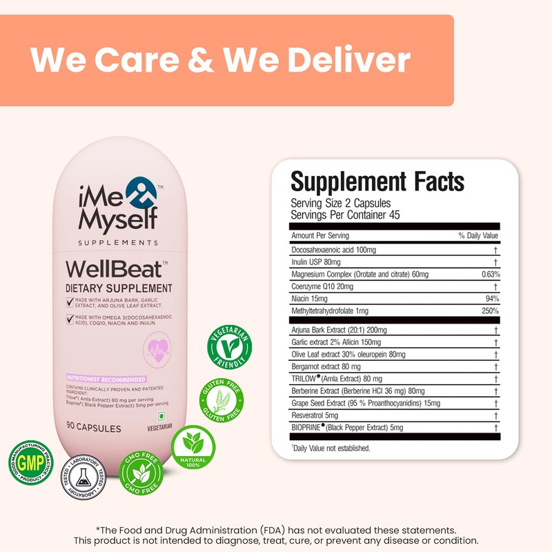 iMeMyself Well Beat - 90 Capsules