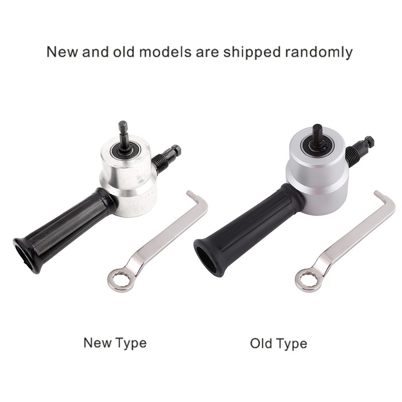 Double Head Sheet Metal Cutter Electric Power Drill Attachment Nibbler