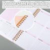 A5 Weekly Planner Undated, Planning Pad Checklist Productivity Organizer 52