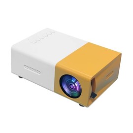 Portable Kid Projector – Full Color LCD Video Projector for Outdoor Movies (ZZ-2)
